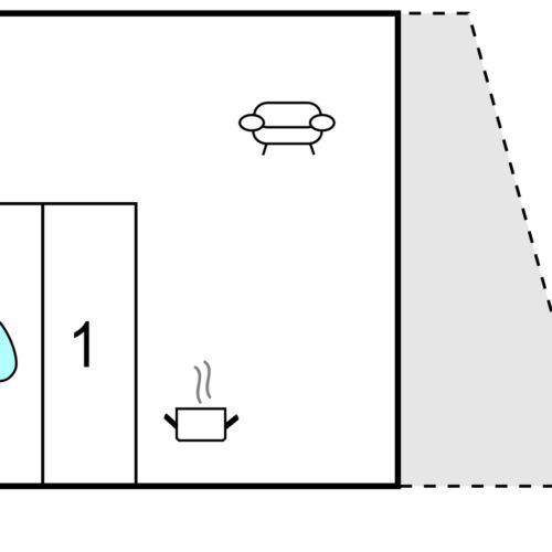 Apartment for 5 Persons