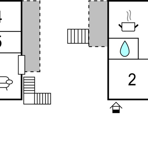 Summer House for 10 Persons