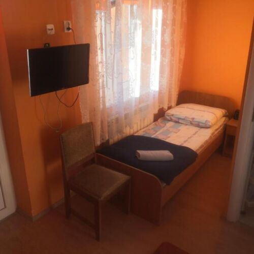 Pokój 1-osobowy z balkonem z łazienką