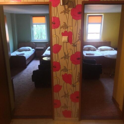 Pokój 4-osobowy Studio z klimatyzacją