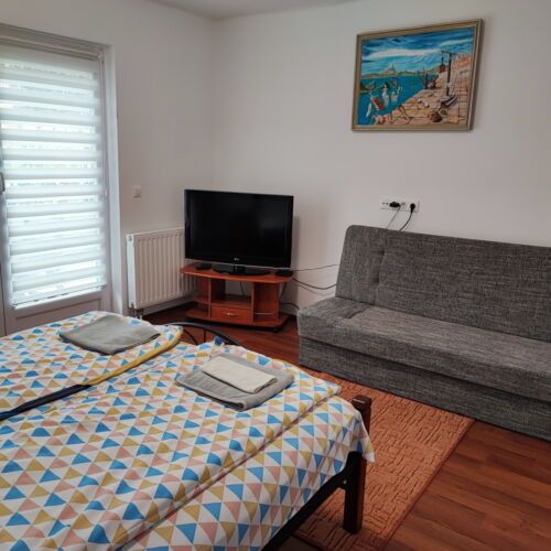 Erdgeschosses 1-Zimmer-Apartment für 4 Personen