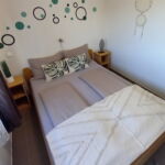 Panoramic Upstairs 2-Room Apartment for 4 Persons (extra bed available)