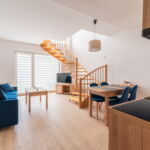 Komfort 2-Zimmer-Apartment für 4 Personen mit Aussicht auf das Meer