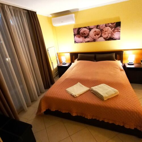 Apartament 4-osobowy Exclusive z widokiem na zamek