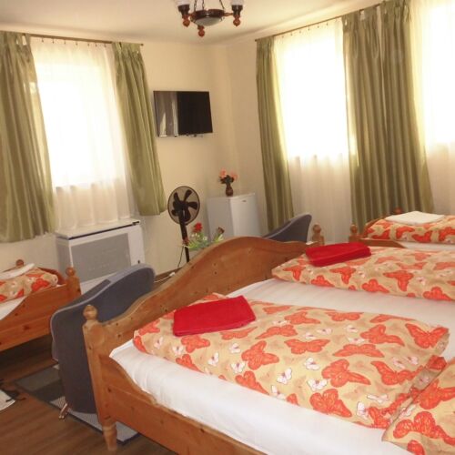 Romantik Pokoj pro 4 os. v přízemí