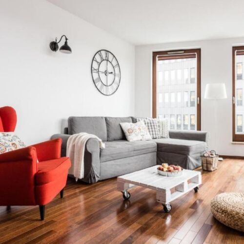 3-Zimmer-Apartment für 6 Personen mit Aussicht auf das Meer