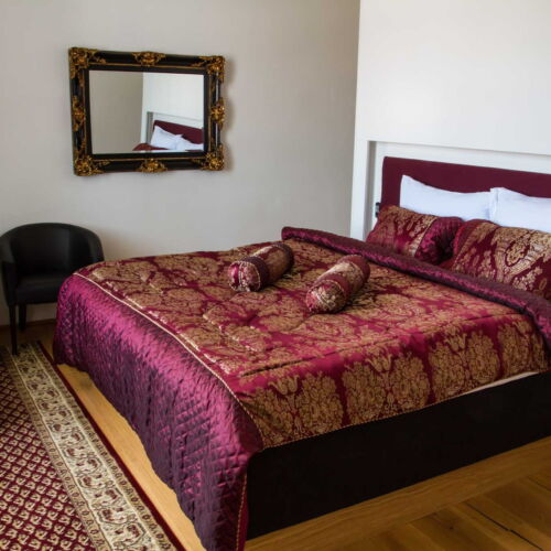 Camera dubla confort cu cadă