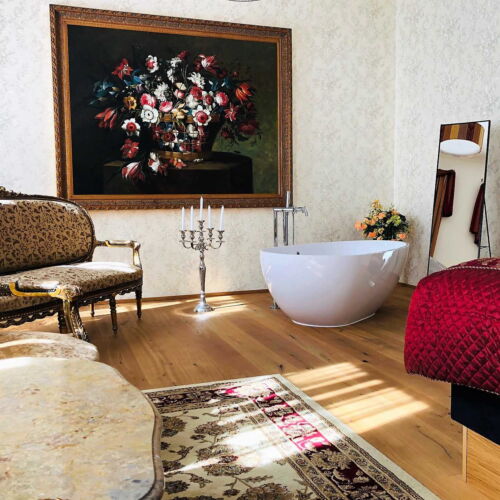 Camera dubla deluxe cu vedere spre parc (se poate solicita pat suplimentar)