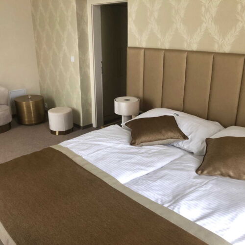 Apartament deluxe studio cu 2 camere pentru 4 pers. (se poate solicita pat suplimentar)