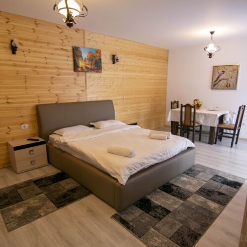 Apartament 4-osobowy z 2 pomieszczeniami sypialnianymi