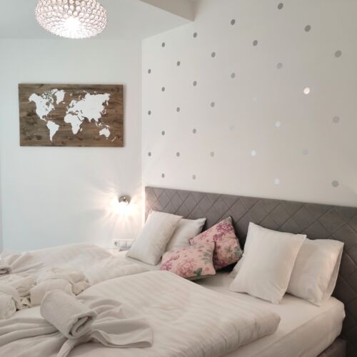 Superior Silver 2-Room Apartment for 4 Persons