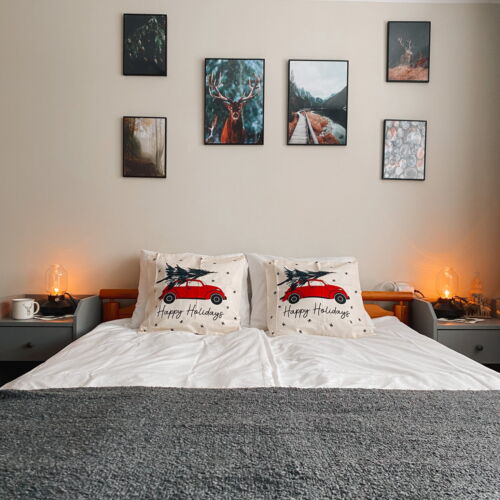 Apartament la etaj cu vedere spre grădină cu 2 camere pentru 8 pers.