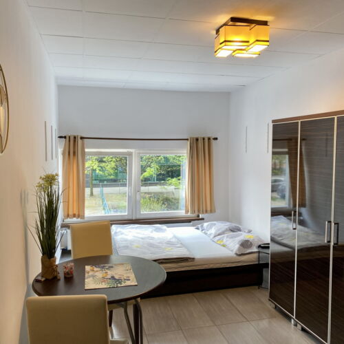 Apartament 2-osobowy na piętrze Komfort z 1 pomieszczeniem sypialnianym