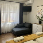 Apartament 3-osobowy Deluxe z widokiem na dziedziniec z 1 pomieszczeniem sypialnianym