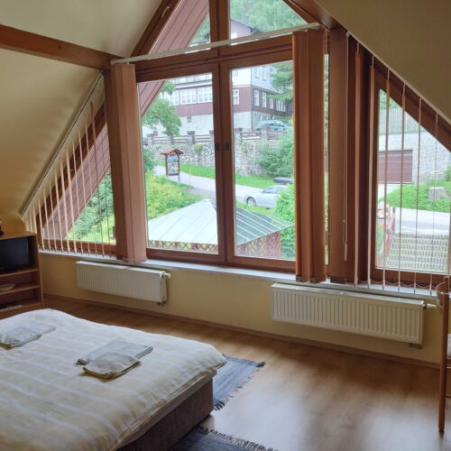 Camera tripla cu duș