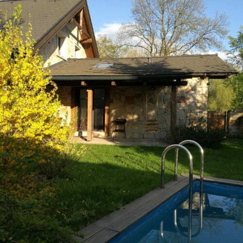 Apartman se sprchou s vlastní kuchyní pro 6 os.