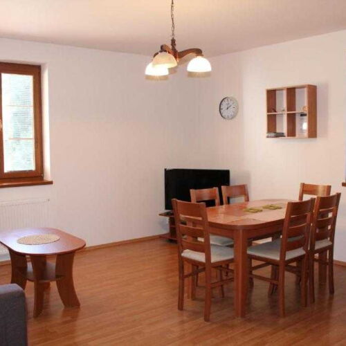 Apartman pro 4 os. s 1 ložnicí přízemní  (s možností přistýlky)