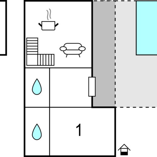 Summer House for 5 Persons