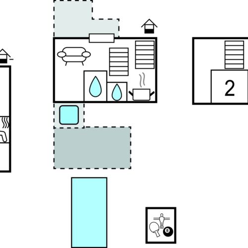 Summer House for 6 Persons