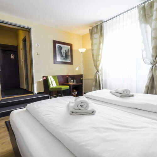 Pokój 2-osobowy z prysznicem z balkonem