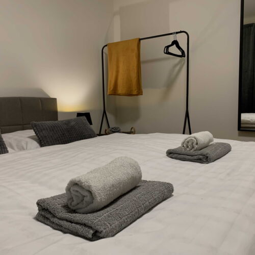 Pokój 2-osobowy z prysznicem z tarasem