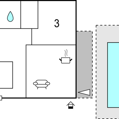 Apartment for 6 Persons
