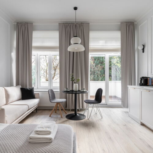 1-Zimmer-Apartment für 2 Personen