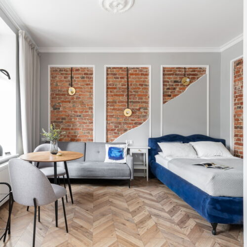 1-Zimmer-Apartment für 2 Personen