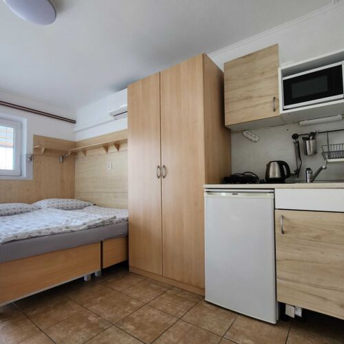 Studio Apartman se sprchou pro 2 os.