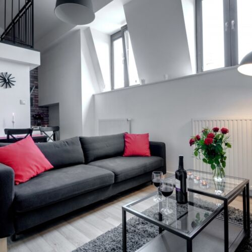 Rezydencja pokój 2-osobowy z 1 pomieszczeniem sypialnianym