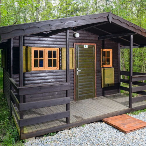 Bungalow 4-osobowy z tarasem