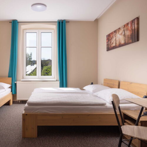 Camera twin standard (se poate solicita pat suplimentar)