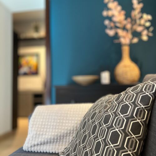 Forest View Ground Floor 2-Room Suite for 4 Persons