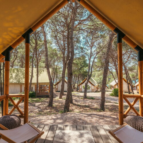 Pokoj s klimatizací pro 4 os. v přízemí