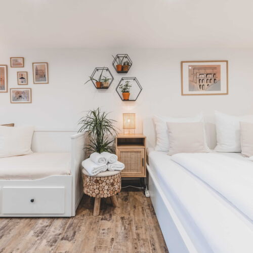 Apartman pro 4 os. s 1 ložnicí