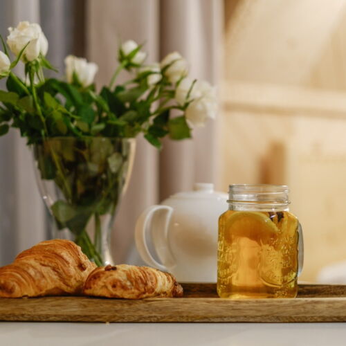 Camera dubla la etaj cu balcon