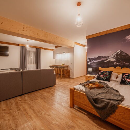 Apartament family cu 1 camera pentru 5 pers.