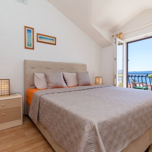 Apartament 2-osobowy z klimatyzacją z widokiem na morze z 1 pomieszczeniem sypialnianym A-2899-a