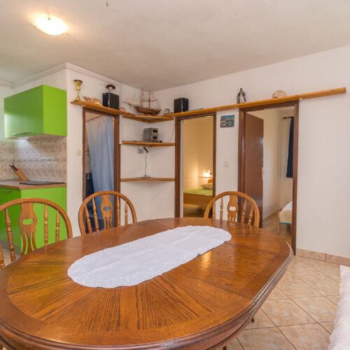 Casă de vacanță cu vedere spre mare pentru 4 pers. (se inchirieaza doar integral)