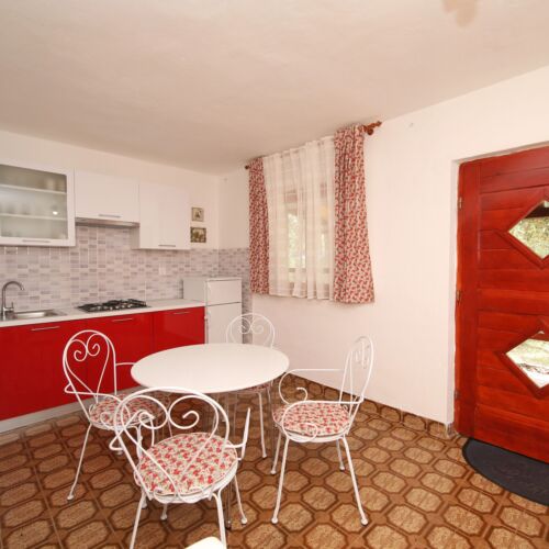 Domek całoroczny 5-osobowy z klimatyzacją z widokiem na morze