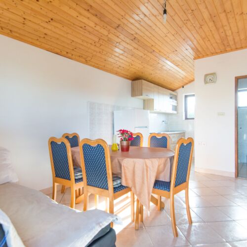 Domek całoroczny 5-osobowy z klimatyzacją z widokiem na morze