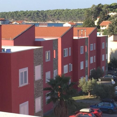 Apartament cu aer condiționat cu terasă cu 1 camera pentru 4 pers. A-18900-a