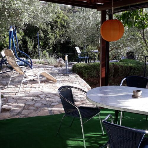 Apartament cu aer condiționat cu terasă cu 1 camera pentru 2 pers. A-18993-c