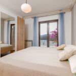 Tengerre néző légkondicionált 4 fős apartman 2 hálótérrel A-19055-b