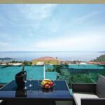 Sea View 1-Room Air Conditioned Apartment for 2 Persons A-19147-e