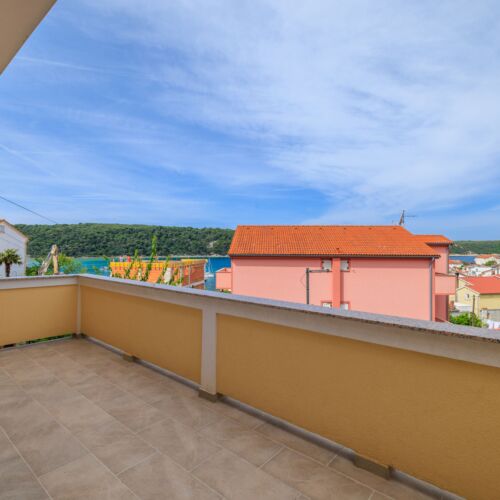 4-Zimmer-Apartment für 8 Personen mit Klimaanlage und Aussicht auf das Meer