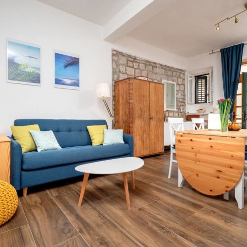 Domek całoroczny 5-osobowy z klimatyzacją