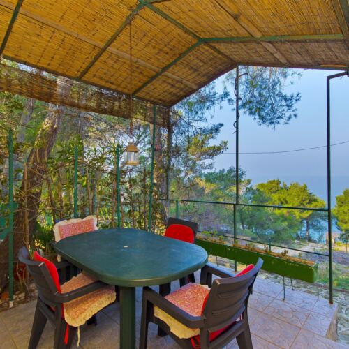 Domek całoroczny 4-osobowy z widokiem na morze