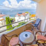 Sea View 3-Room Air Conditioned Apartment for 6 Persons