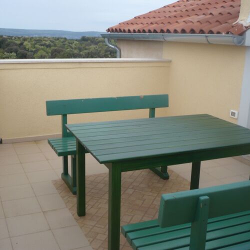 Casă de vacanță cu vedere spre grădină pentru 4 pers. (se inchirieaza doar integral)